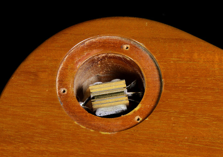 Used 1969 Gibson Les Paul Standard Vintage Electric Guitar Goldtop