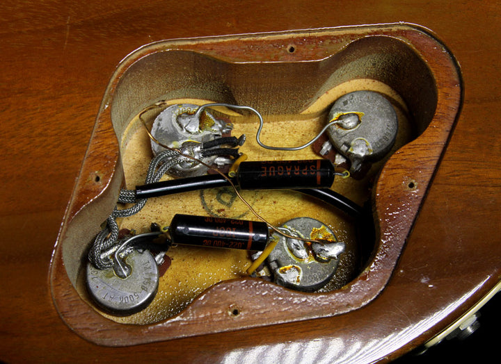 Used 1969 Gibson Les Paul Standard Vintage Electric Guitar Goldtop