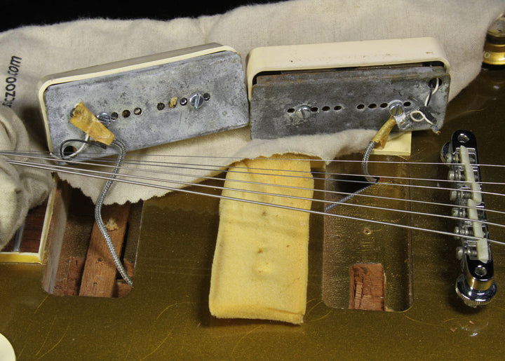 Used 1969 Gibson Les Paul Standard Vintage Electric Guitar Goldtop