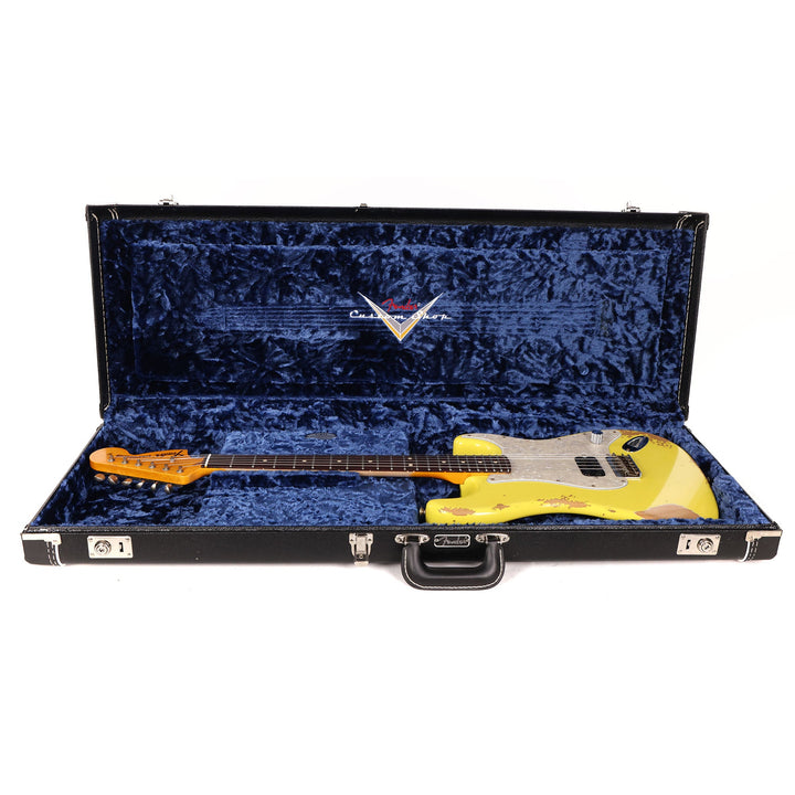 Fender Custom Shop 1969 Stratocaster Hardtail Heavy Relic Graffiti Yellow 2023