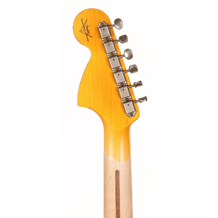 Fender Custom Shop 1969 Stratocaster Hardtail Heavy Relic Graffiti Yellow 2023