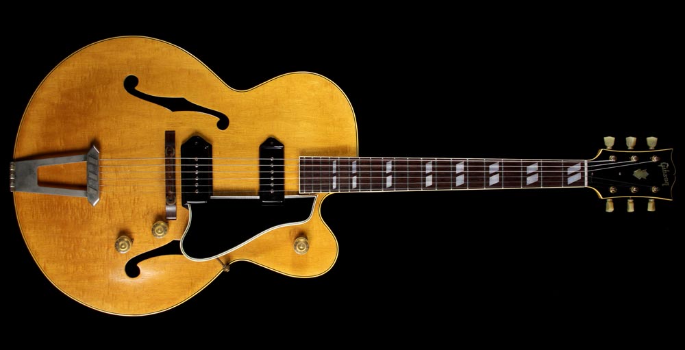 Used 1951 Gibson ES-350 Archtop Electric Guitar Natural — 2