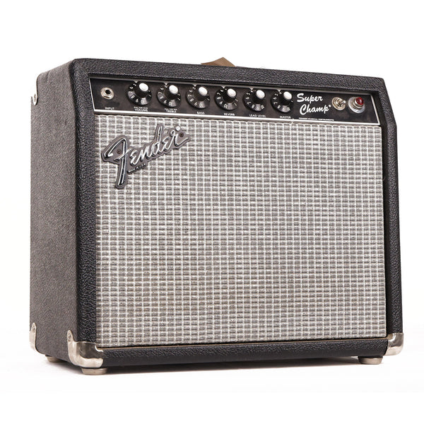 1984 Fender Super Champ Combo Guitar Amplifier