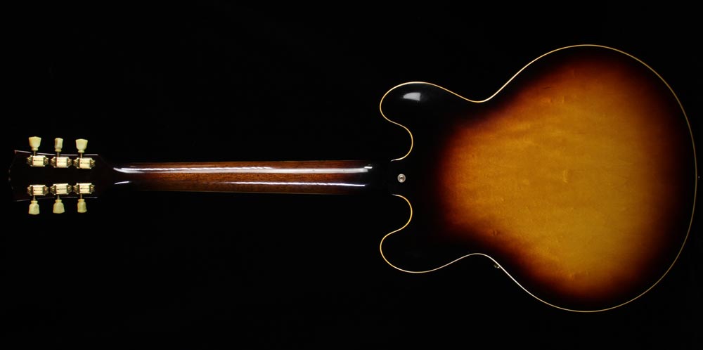 Used 1959 Gibson ES-345 Semi-Hollowbody Electric Guitar Sunburst — 3