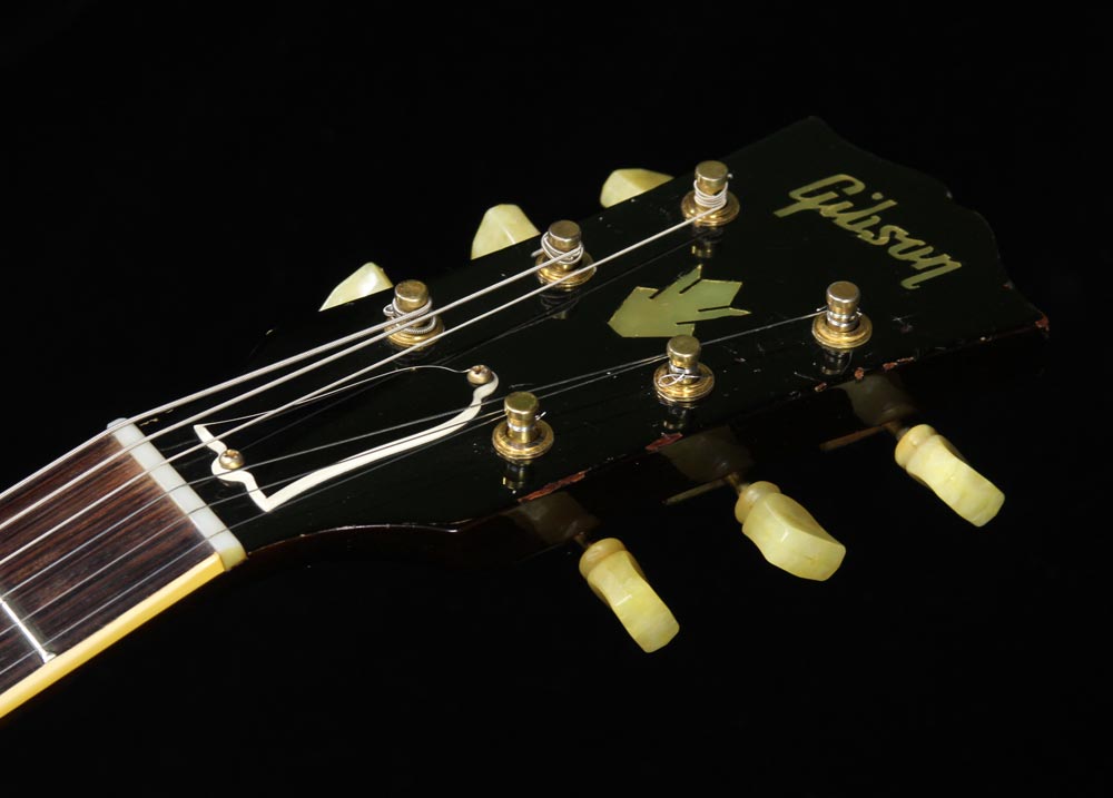 Used 1959 Gibson ES-345 Semi-Hollowbody Electric Guitar Sunburst — 4