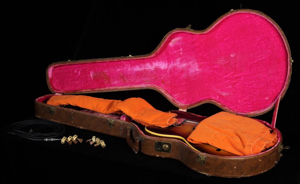 Used 1959 Gibson ES-345 Semi-Hollowbody Electric Guitar Sunburst — 5