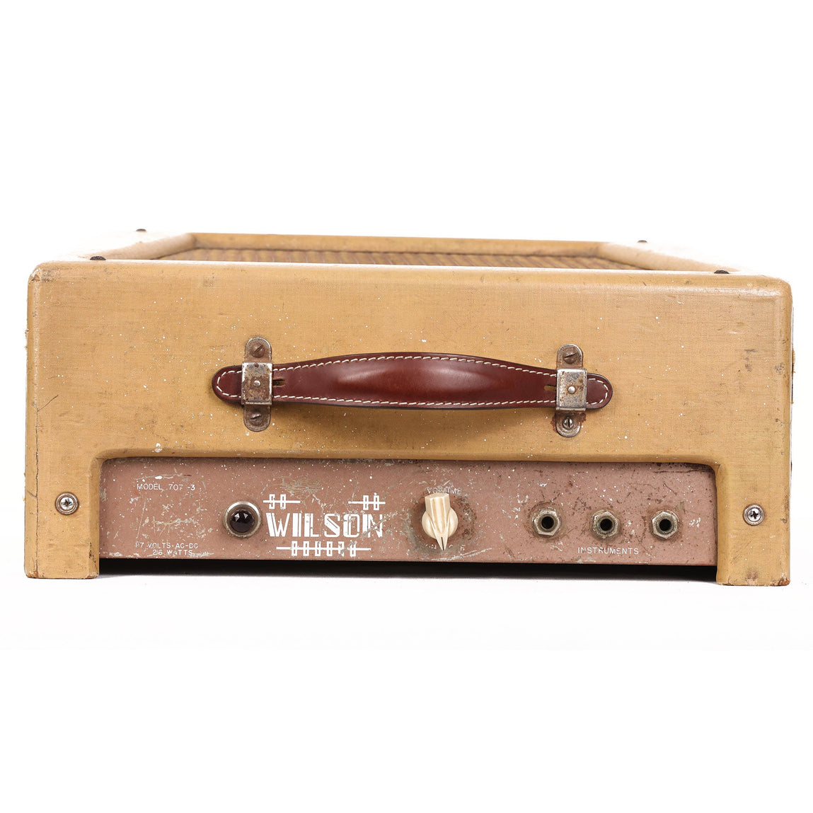 1950s Wilson 707-3 Amplifier | The Music Zoo