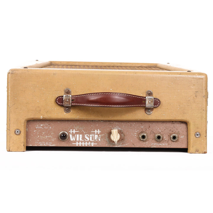 1950s Wilson 707-3 Amplifier