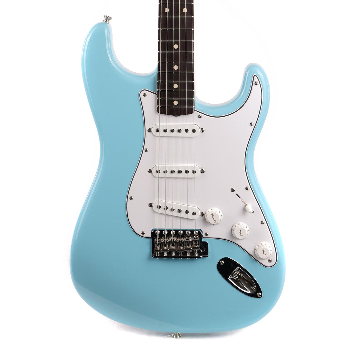 Fender Custom Shop NoNeck 1960 Stratocaster Music Zoo Exclusive Daphne Blue NOS — 1