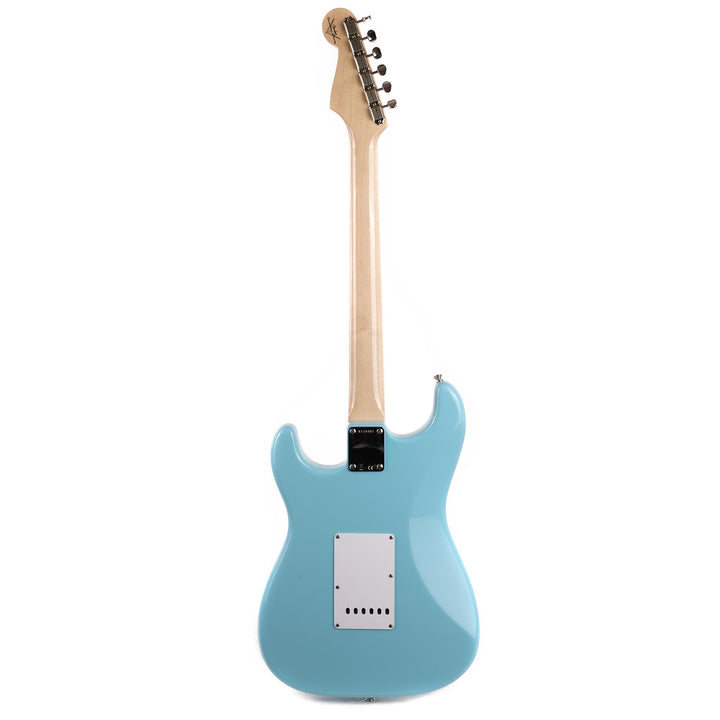 Fender Custom Shop NoNeck 1960 Stratocaster Music Zoo Exclusive Daphne Blue NOS