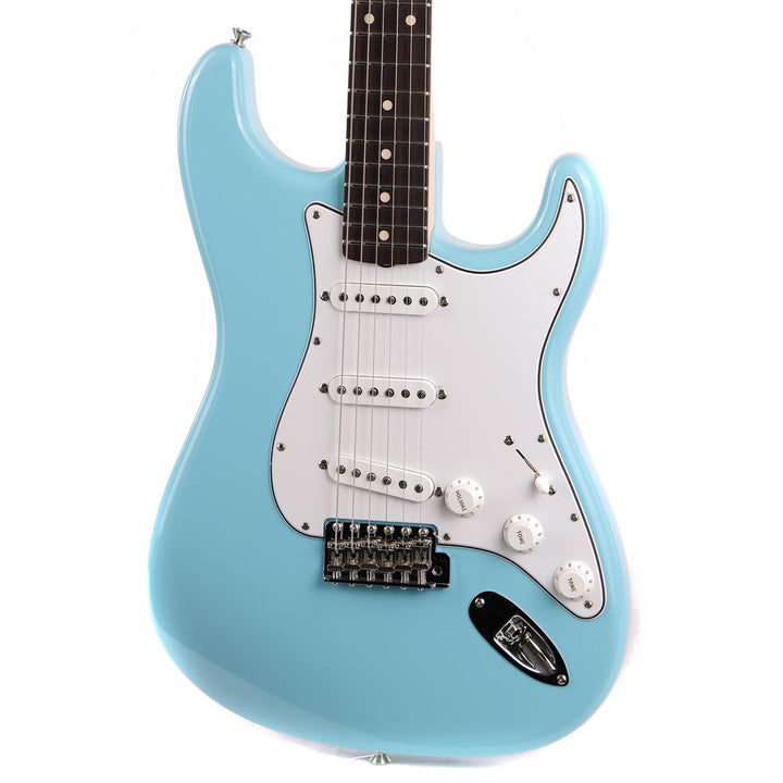 Fender Custom Shop NoNeck 1960 Stratocaster Music Zoo Exclusive Daphne Blue NOS