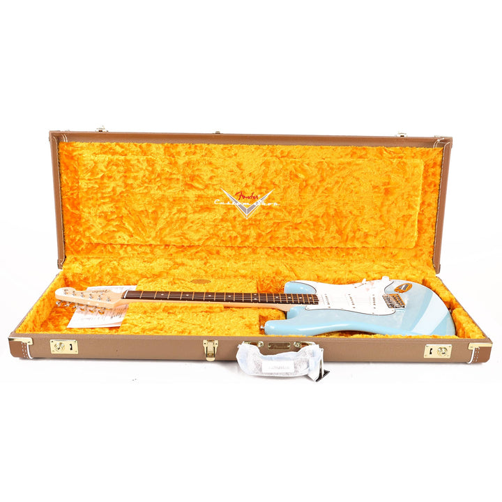 Fender Custom Shop NoNeck 1960 Stratocaster Music Zoo Exclusive Daphne Blue NOS