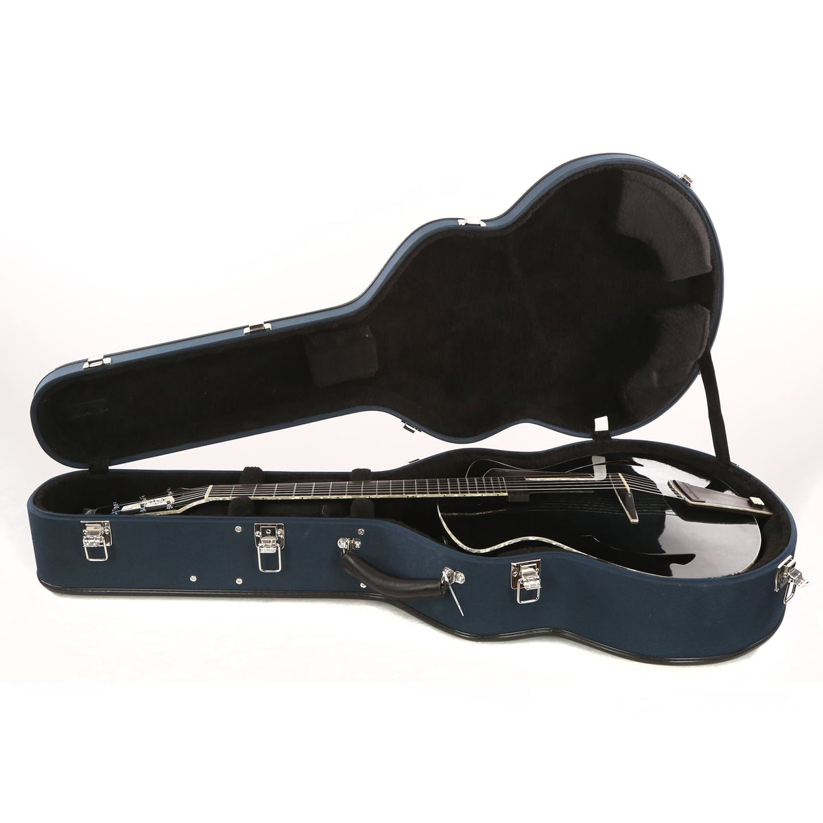 Pagelli Massari Super Deluxe Archtop Black — 11
