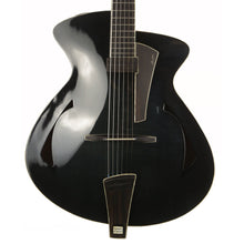 Pagelli Massari Super Deluxe Archtop Black