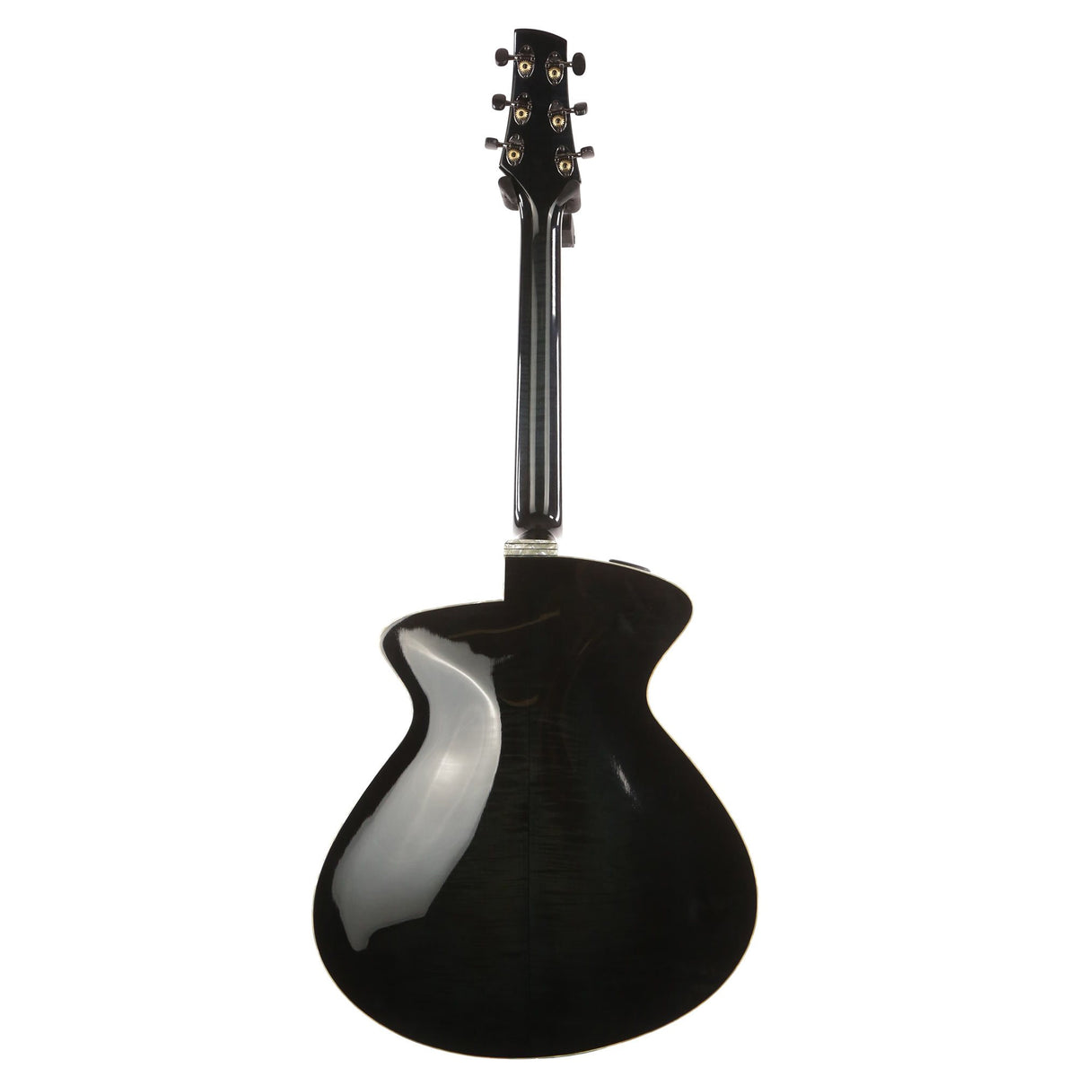 Pagelli Massari Super Deluxe Archtop Black — 3