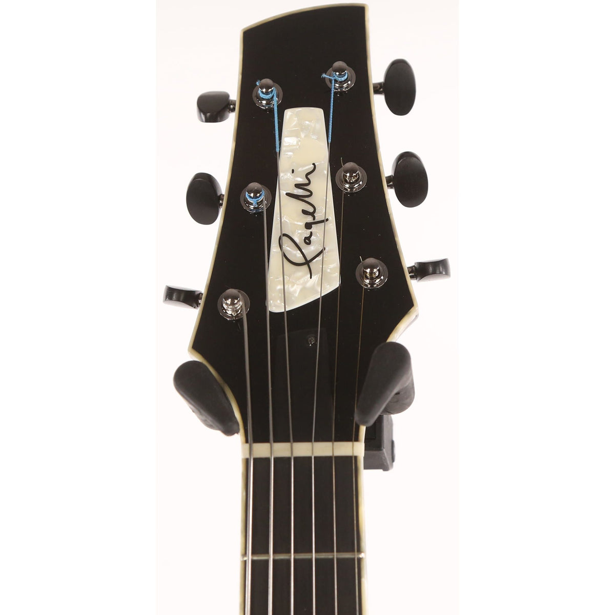 Pagelli Massari Super Deluxe Archtop Black — 4