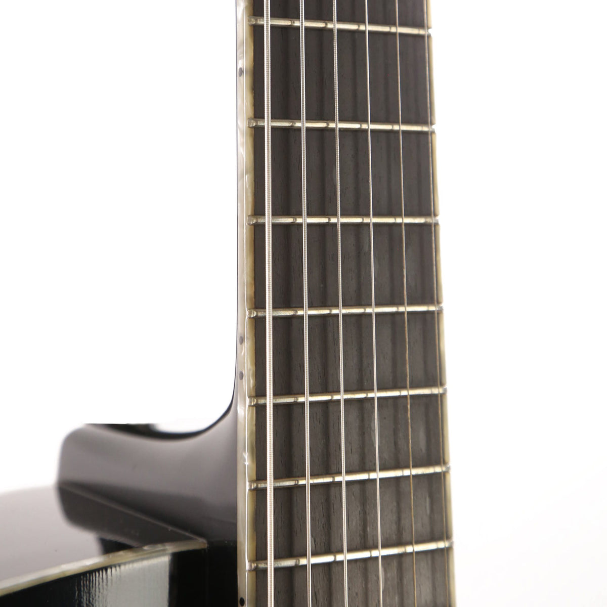 Pagelli Massari Super Deluxe Archtop Black — 8