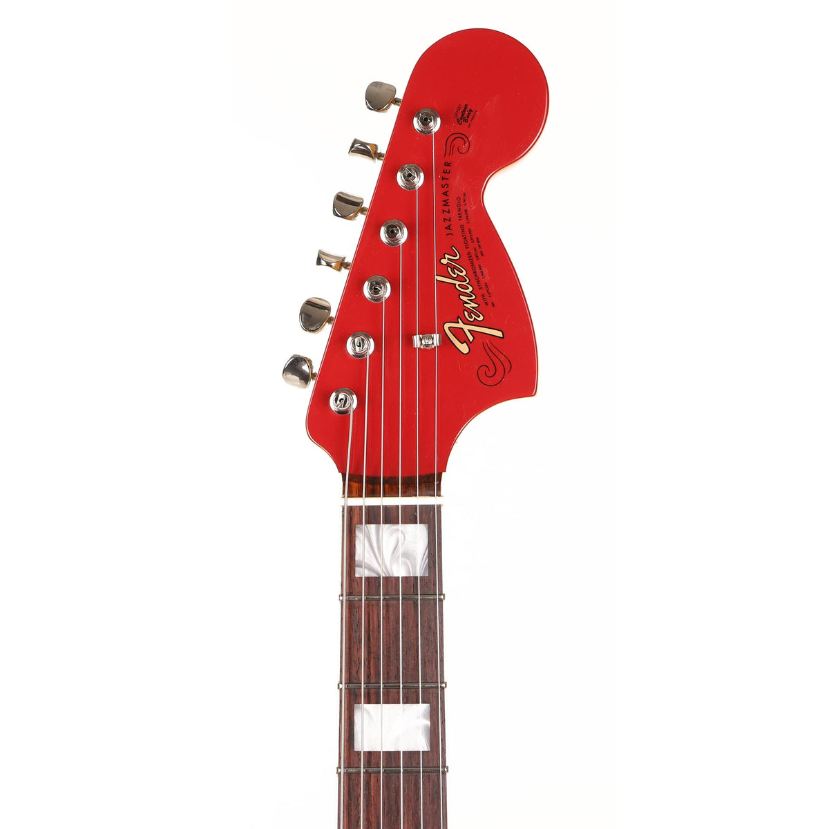 Fender American Vintage II 1966 Jazzmaster Dakota Red 2023 — 4