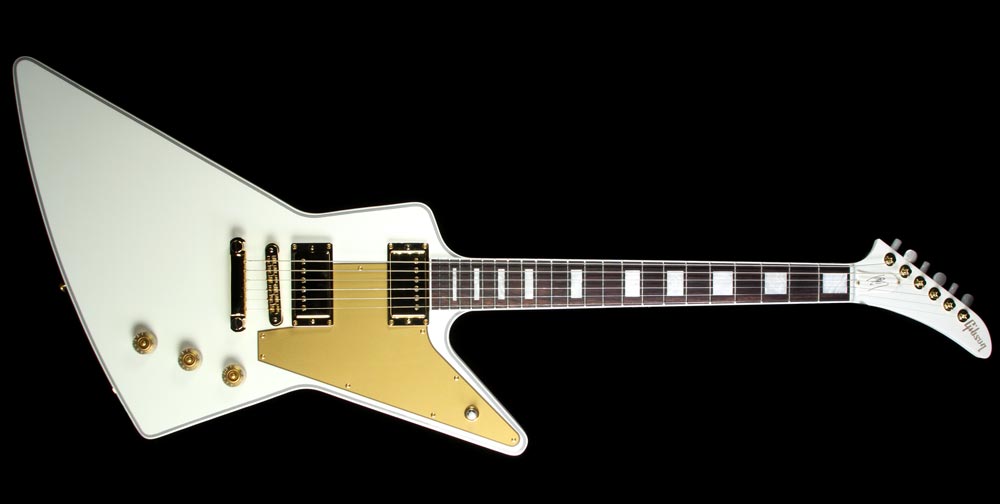 Used Gibson Limited Edition Lzzy Hale Explorer Electric Guitar Alpine White — 2