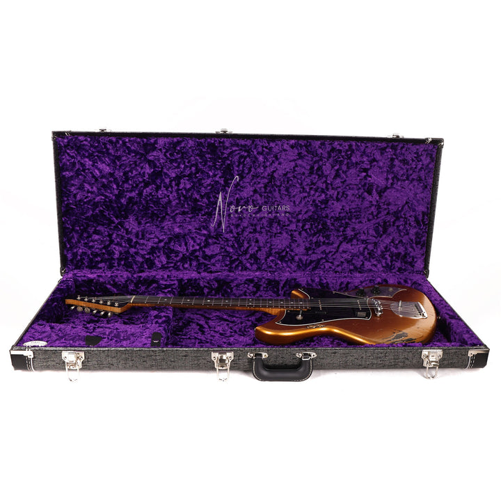 Novo Serus J Aztec Gold over Bull Black 2022