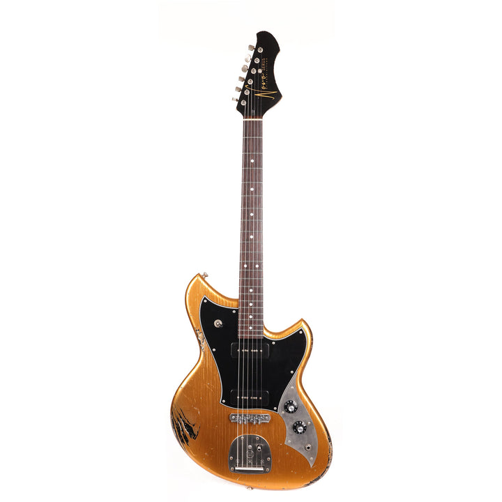 Novo Serus J Aztec Gold over Bull Black 2022