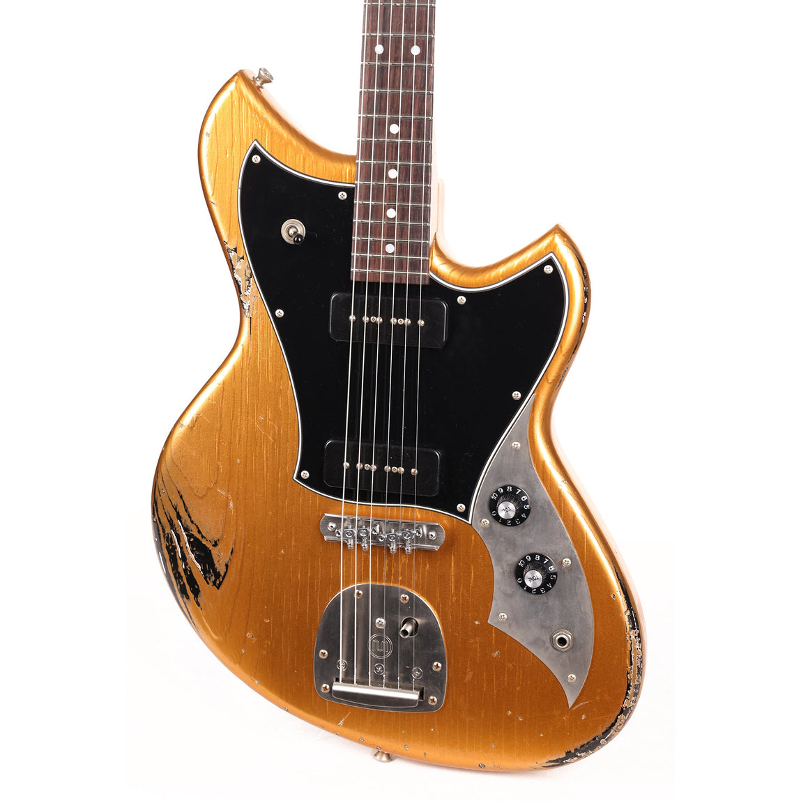 Novo Serus J Aztec Gold over Bull Black 2022 | The Music Zoo