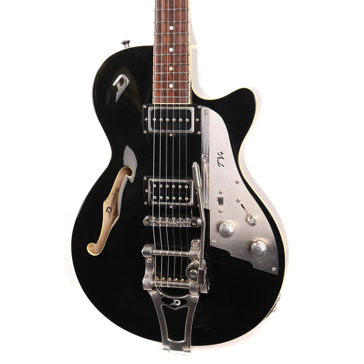 Duesenberg Starplayer TV Plus Piezo Black Used