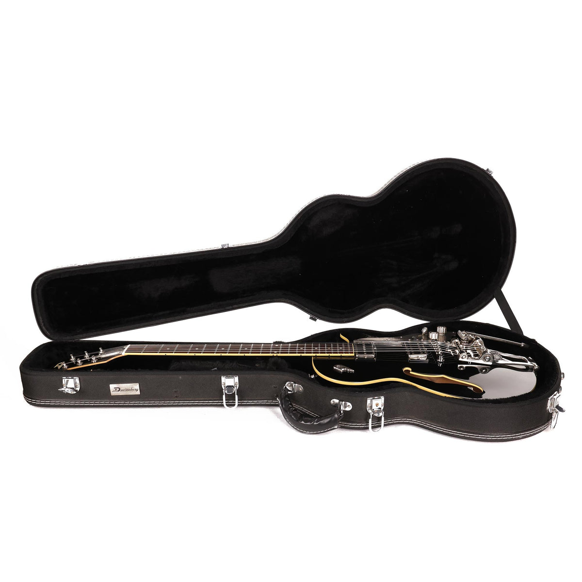 Duesenberg Starplayer TV Plus Piezo Black Used — 9