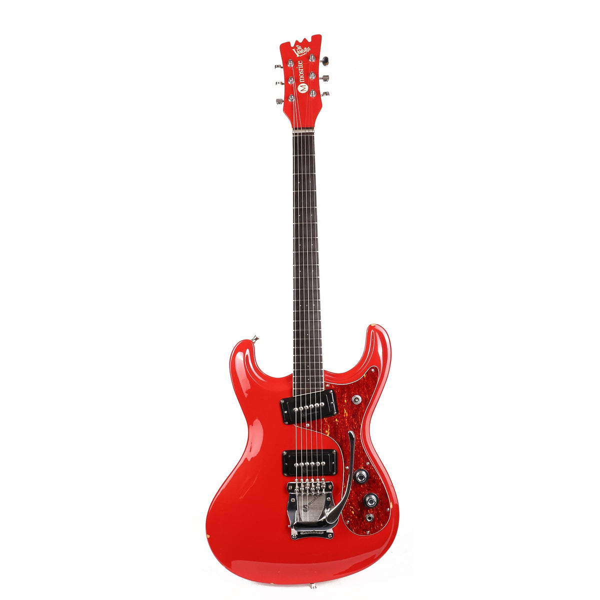 1970s Mosrite Ventures Model Made in Japan Red — 2