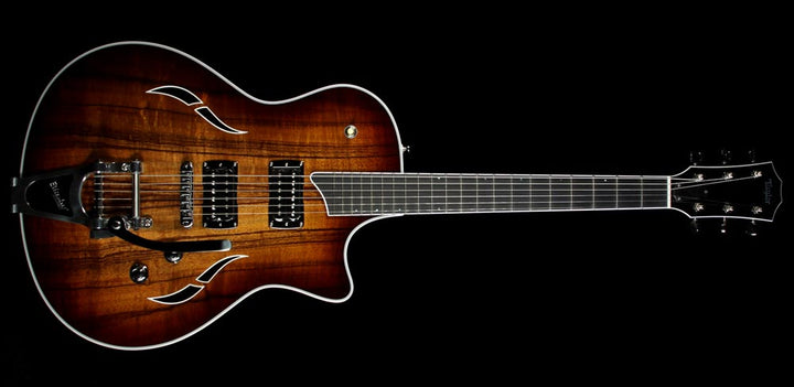 Taylor Custom Shop BTO T3 Koa Top Electric Guitar Shaded Edge Burst