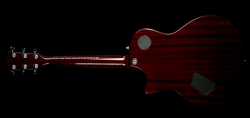 Taylor Custom Shop BTO T3 Koa Top Electric Guitar Shaded Edge Burst — 3