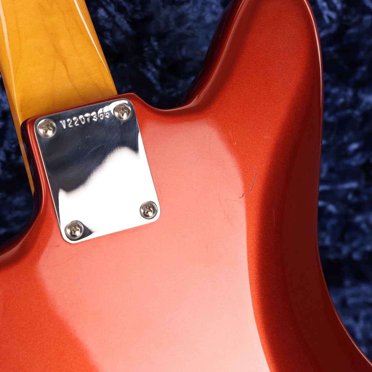 Fender Johnny Marr Signature Model Jaguar Metallic KO 2022 — 11