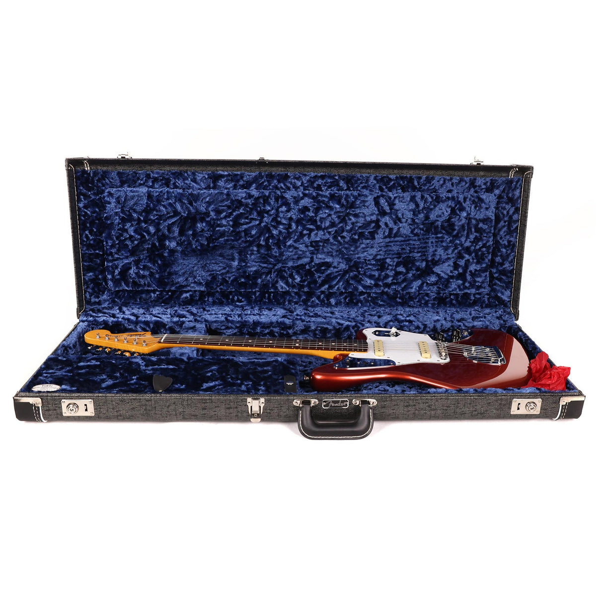 Fender Johnny Marr Signature Model Jaguar Metallic KO 2022 — 12