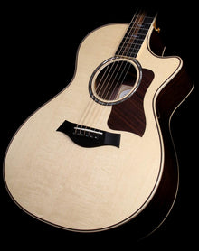 Used Taylor 812ce HP Grand Concert Acoustic Guitar Natural