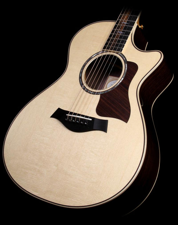 Used Taylor 812ce HP Grand Concert Acoustic Guitar Natural