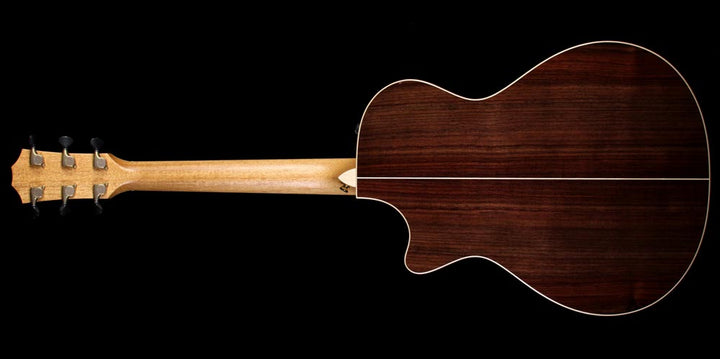 Used Taylor 812ce HP Grand Concert Acoustic Guitar Natural