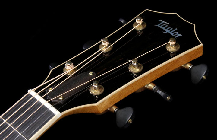 Used Taylor 812ce HP Grand Concert Acoustic Guitar Natural