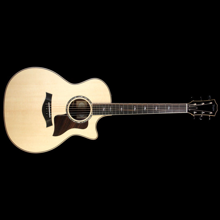 Taylor 814ce HP Grand Auditorium Acoustic Guitar Natural