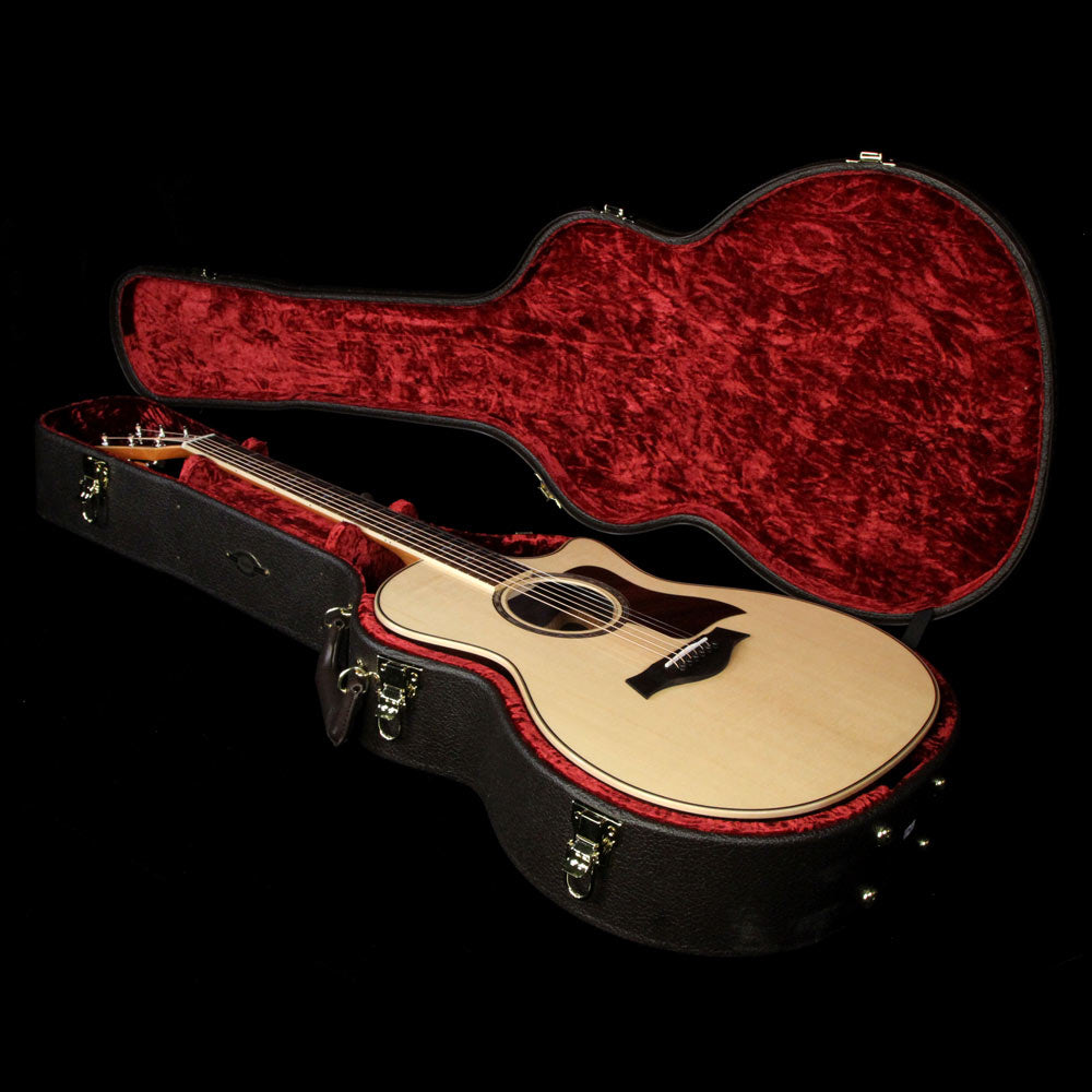 Taylor 814ce HP Grand Auditorium Acoustic Guitar Natural — 5
