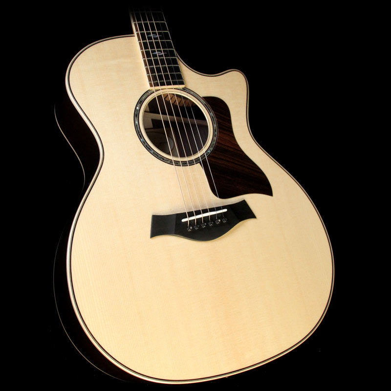 Taylor 814ce HP Grand Auditorium Acoustic Guitar Natural — 1