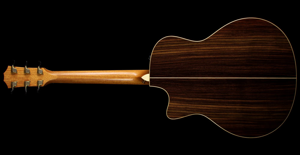 Taylor 816ce Grand Symphony Acoustic Guitar with High Performance Package Natural — 3