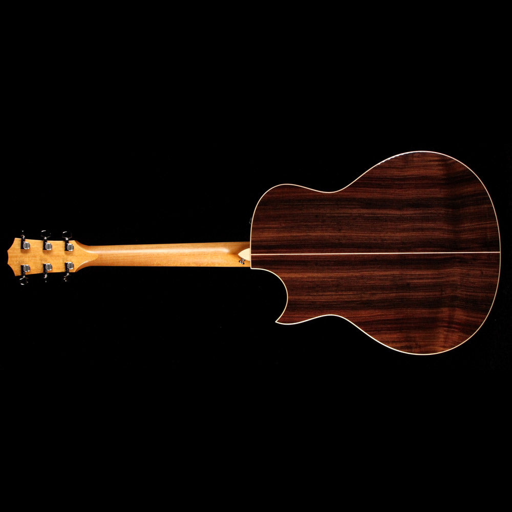 Taylor 816ce Limited Edition Florentine Cutaway Grand Symphony Acoustic Guitar Natural — 3