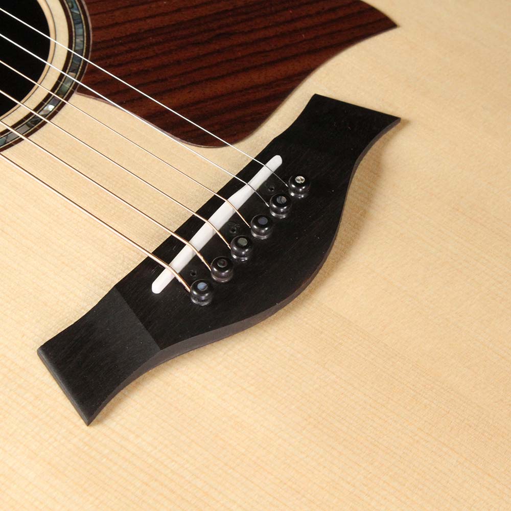 Taylor 816ce Limited Edition Florentine Cutaway Grand Symphony Acoustic Guitar Natural — 4