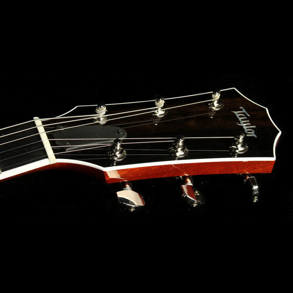 Taylor T3/B Flame Maple Electric Guitar with Bigsby Transparent Orange — 4