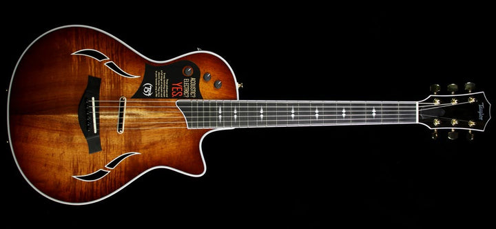 Taylor T5z Custom Koa Electric Guitar Shaded Edgeburst