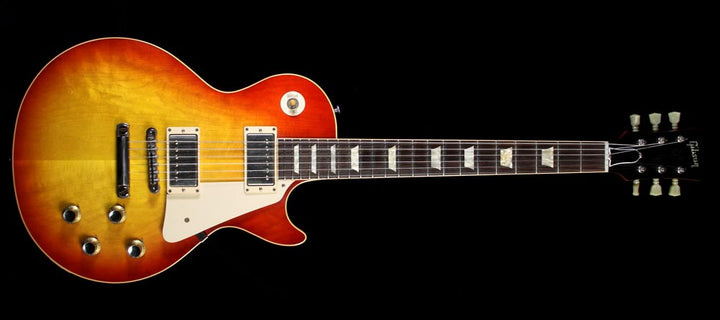 Used 2011 Gibson '60 Les Paul Electric Guitar Faded Cherry