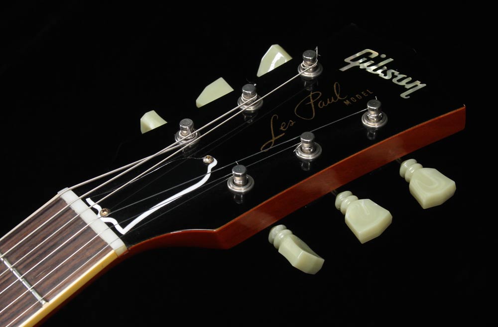 Used 2011 Gibson '60 Les Paul Electric Guitar Faded Cherry — 4