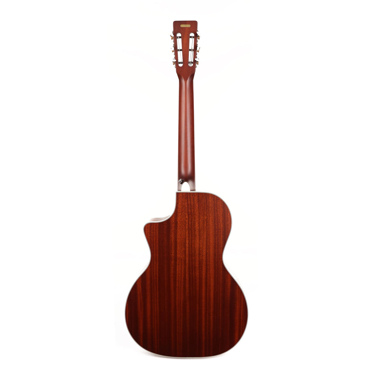 National El Trovador Cutaway Resonator Acoustic-Electric Natural Used — 3