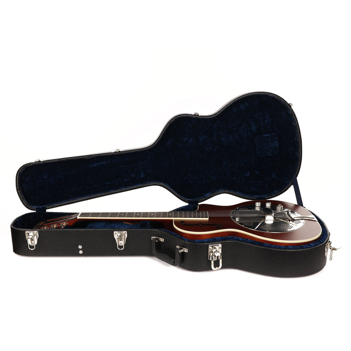 National El Trovador Cutaway Resonator Acoustic-Electric Natural Used