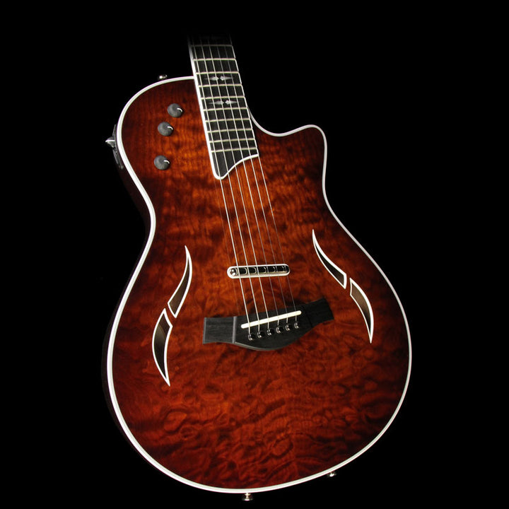 Used Taylor T5z Pro Acoustic-Electric Guitar Molasses Sunburst
